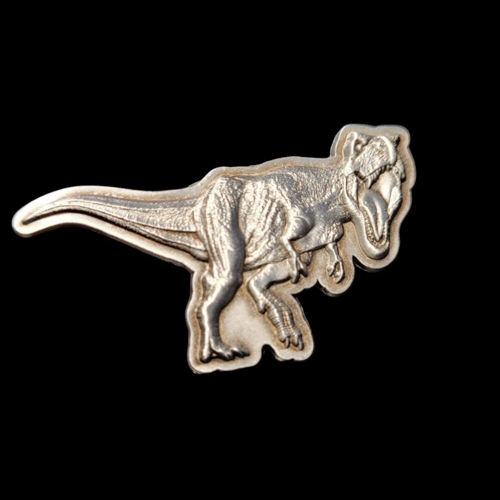Jurassic Park lapel